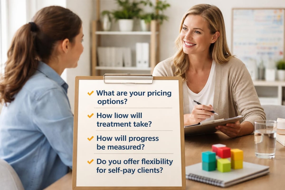 Questions for speech therapists