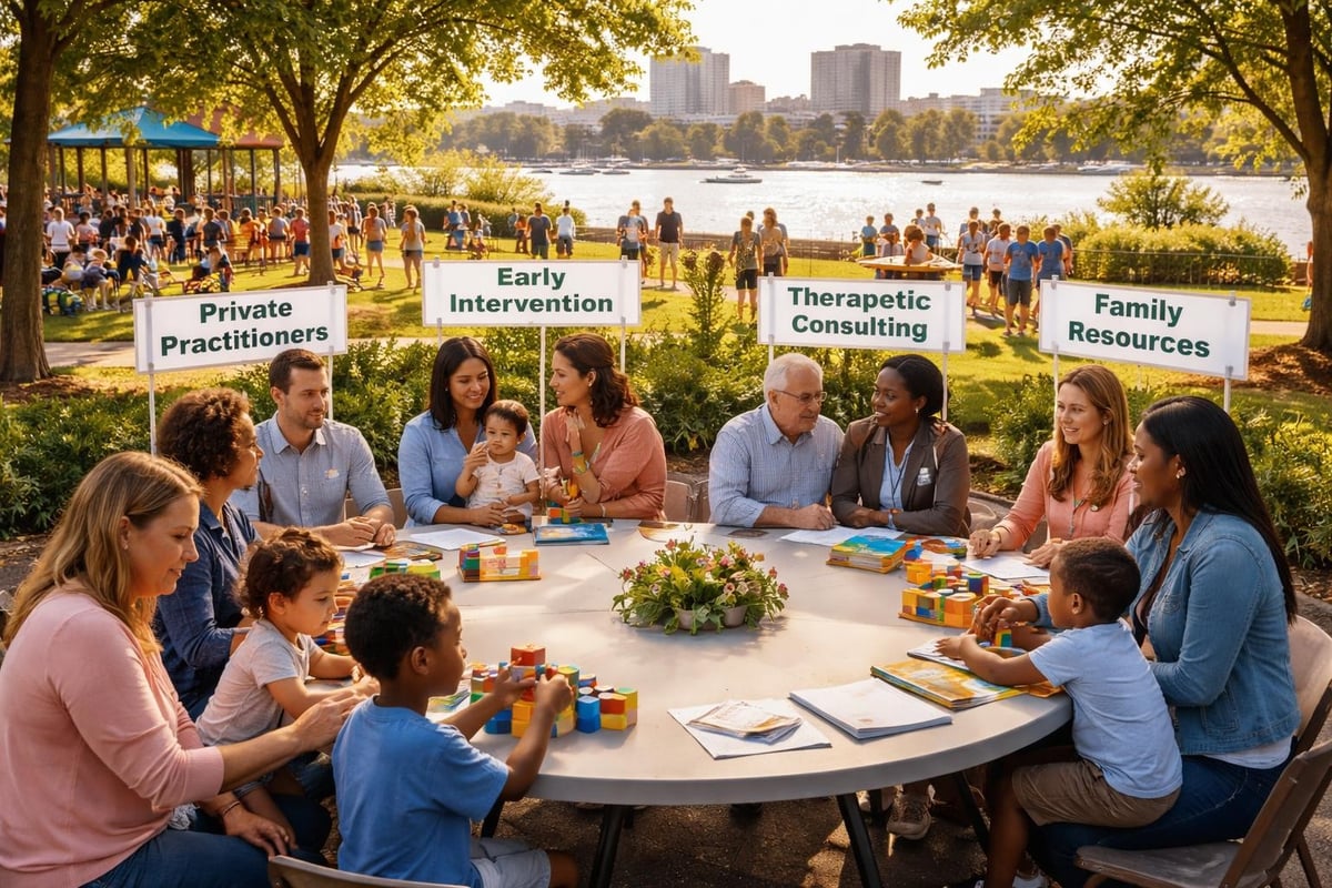 Community support network