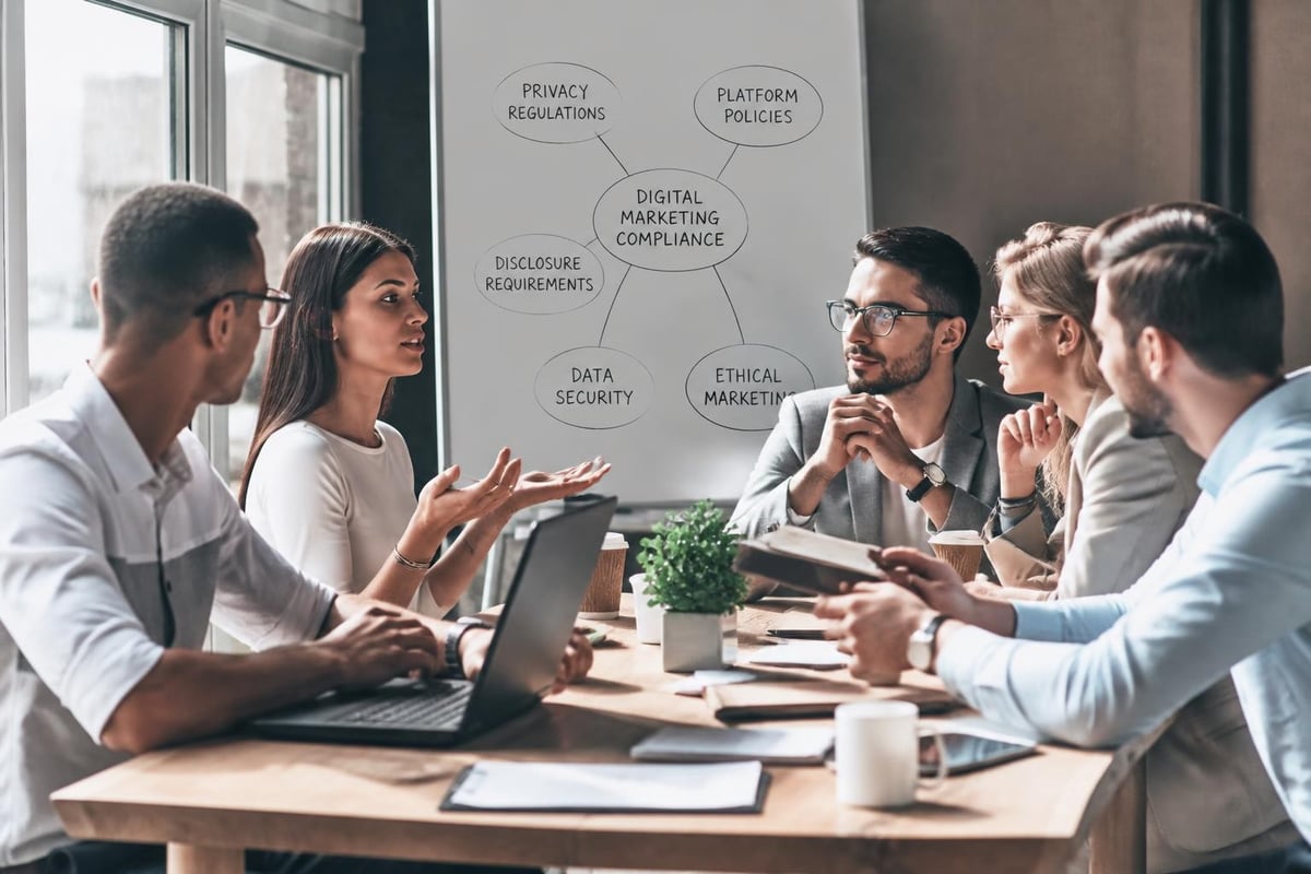 Marketing compliance framework
