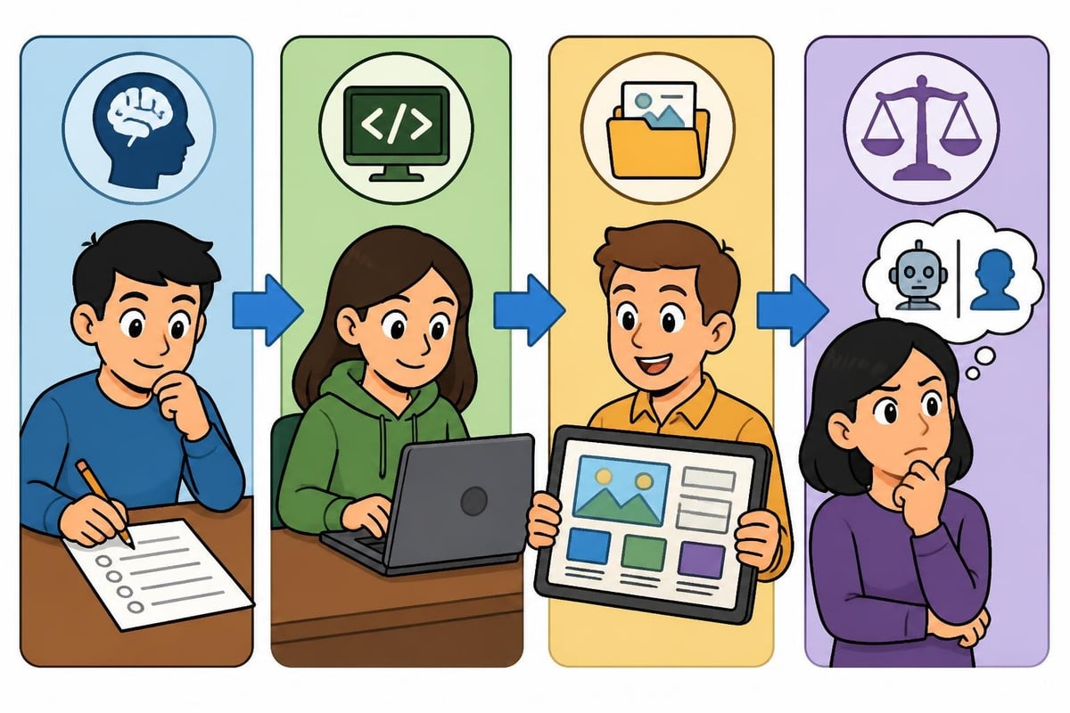 AI certification assessment structure