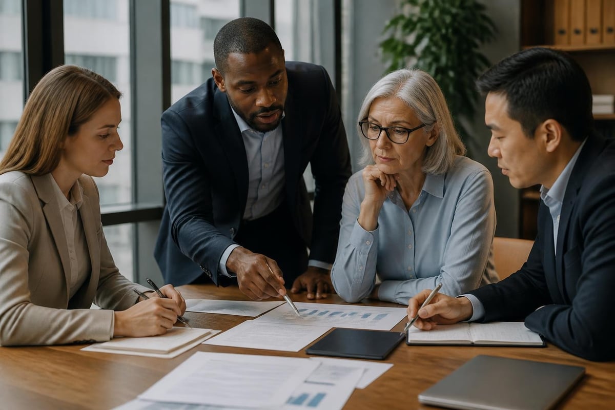 Multi-agent governance framework