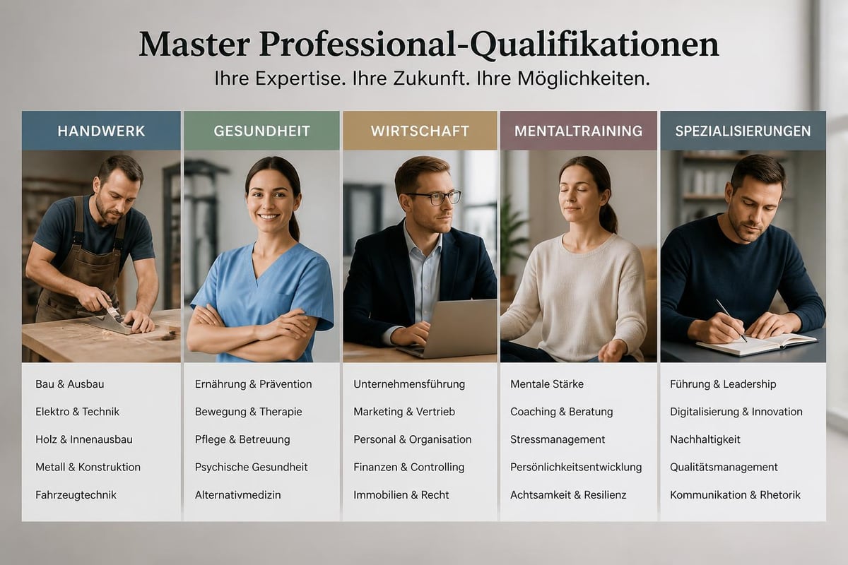 Master Professional Branchen