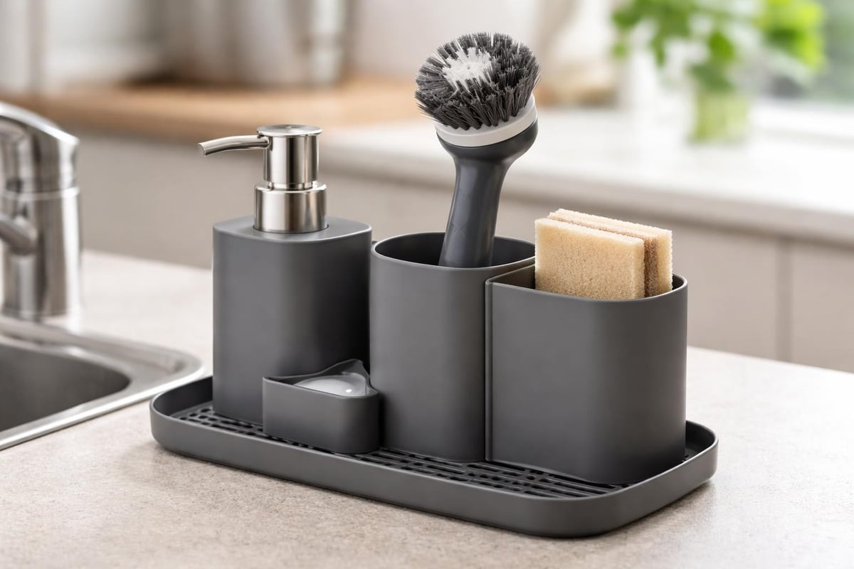 Opvaskes&aelig;t komponenter