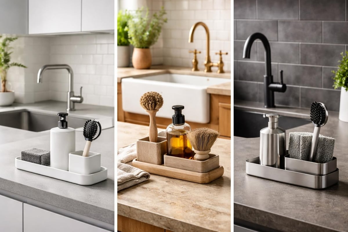 K&oslash;kkenstile og opvaskes&aelig;t