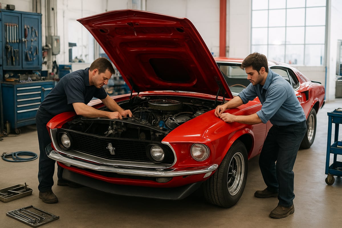 Restaurer et entretenir une Mustang 1969 : mode d’emploi
