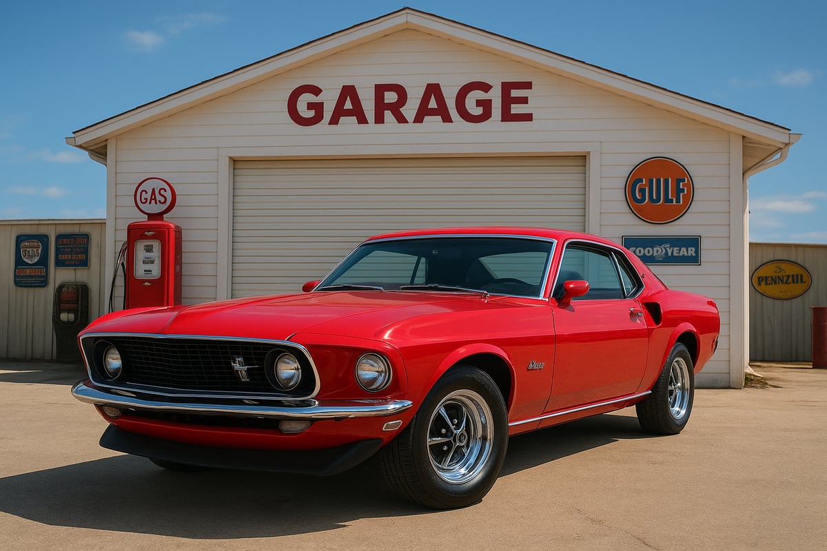 Histoire et héritage de la Mustang 1969