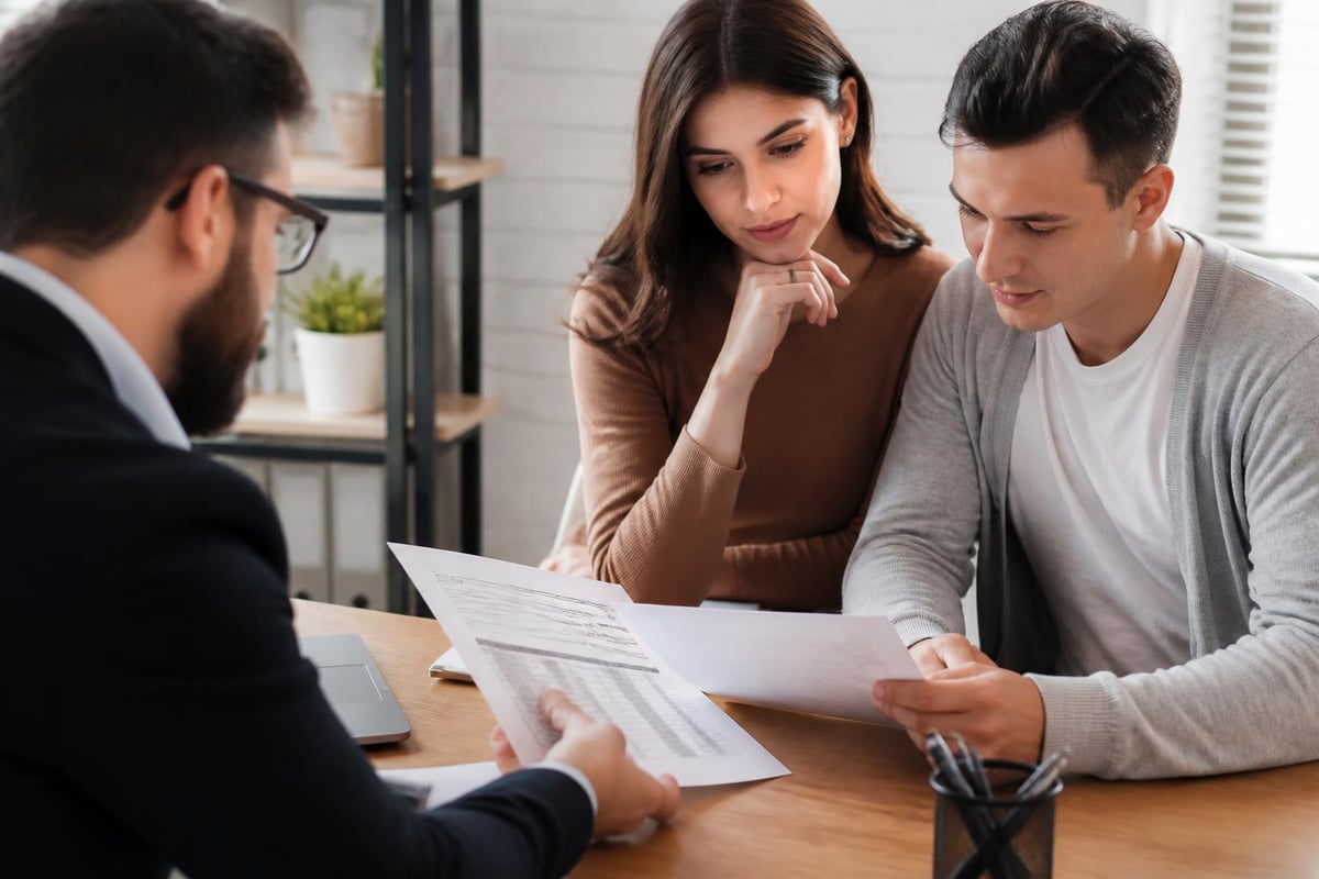 Loan approval workflow