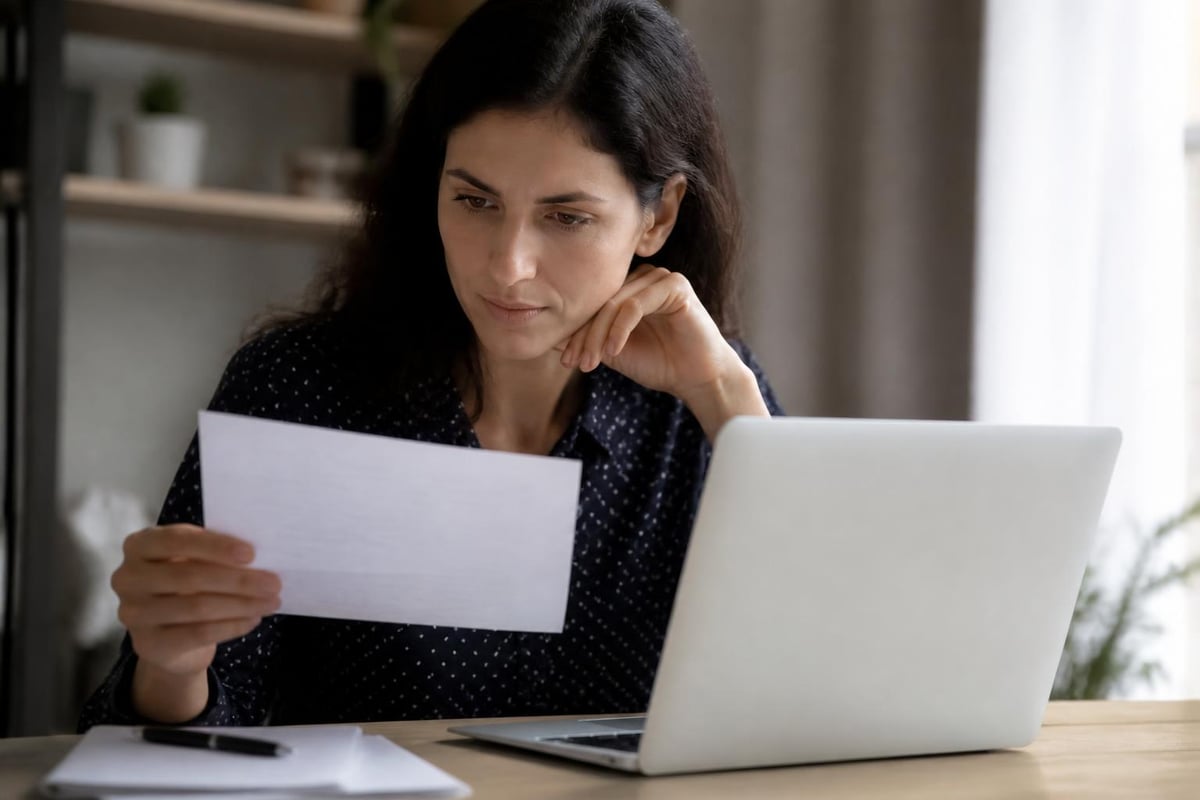 Lender selection checklist