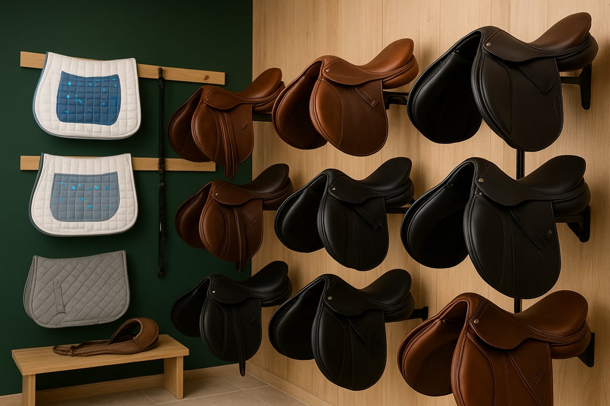 The Evolution of Saddlery Materials and Technologies