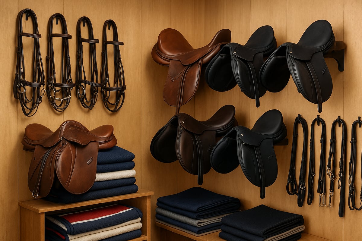 Understanding Saddlery: Types, Components, and Their Purposes