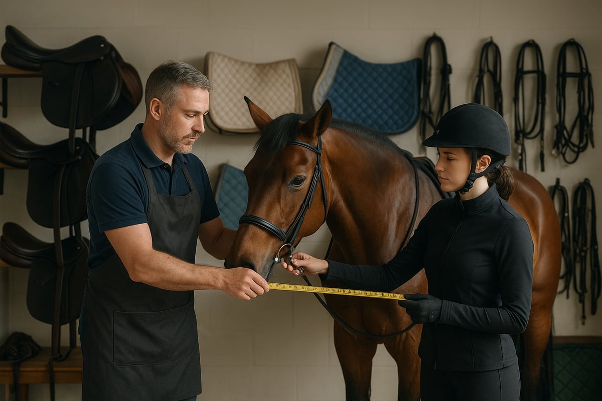 Step-by-Step Guide: Selecting and Fitting Saddlery in 2025
