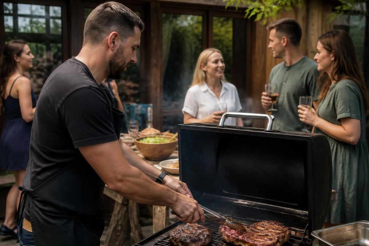 South African expat community food culture