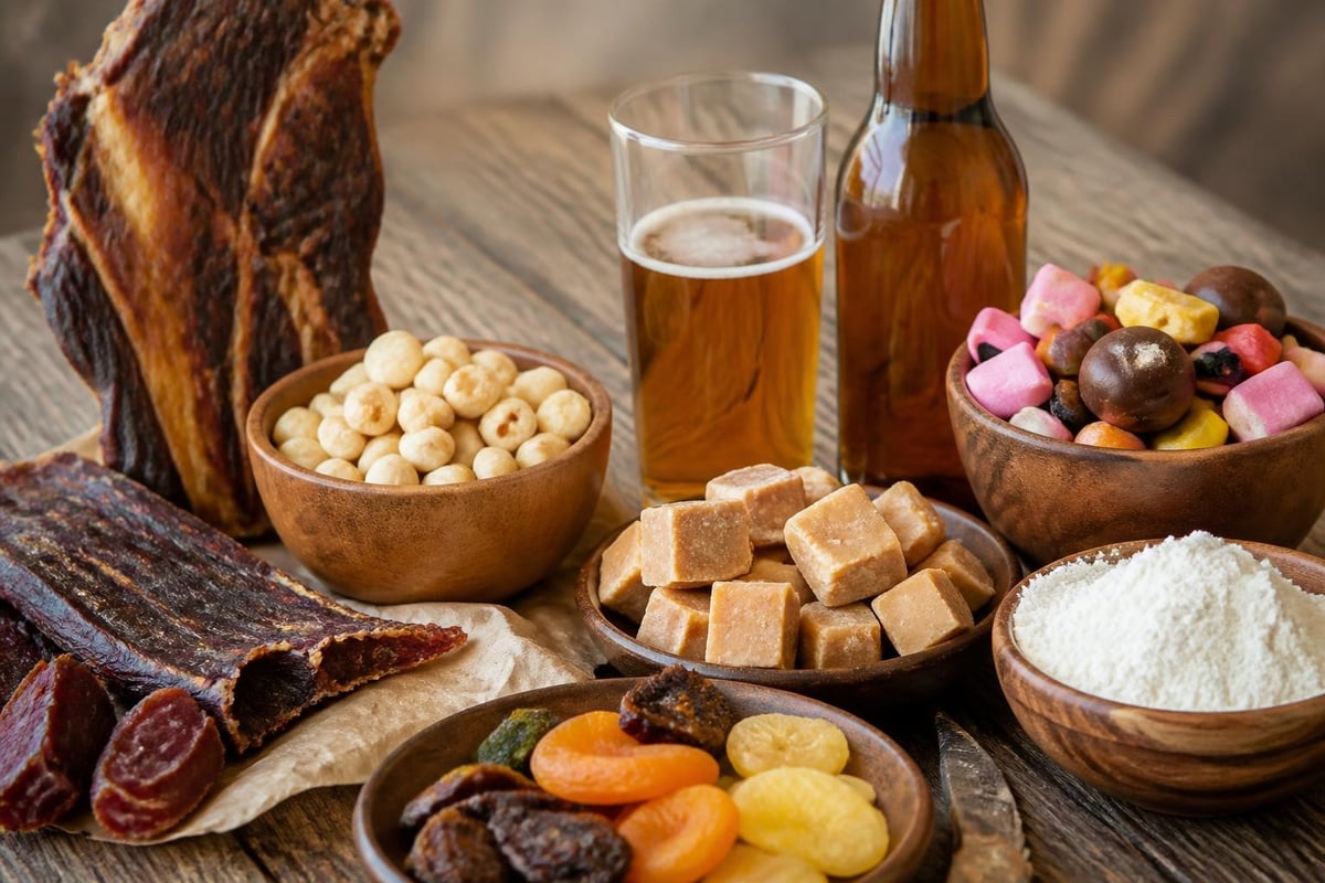 South African specialty products