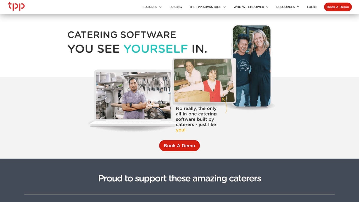 8 Beste Catering Services Software Lösungen 2025 - Total Party Planner