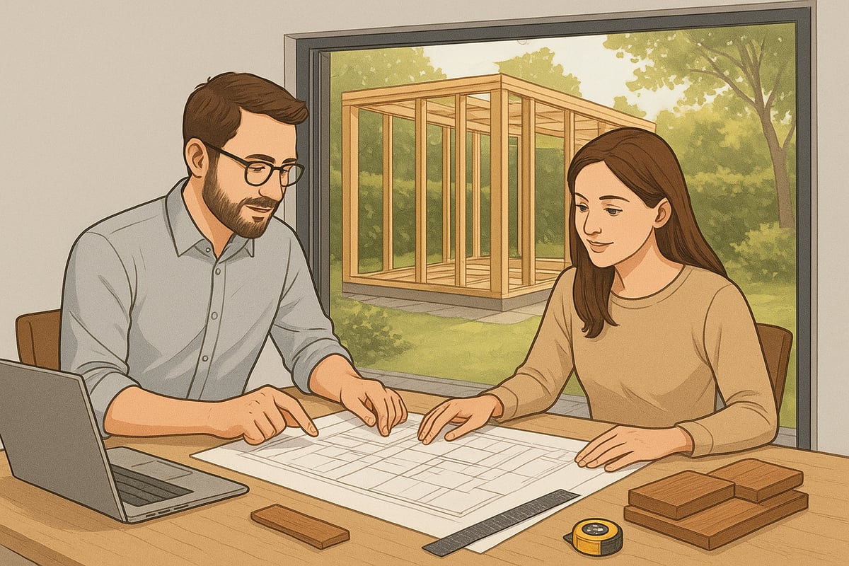 Planning Your Wooden Frame Extension: Step-by-Step