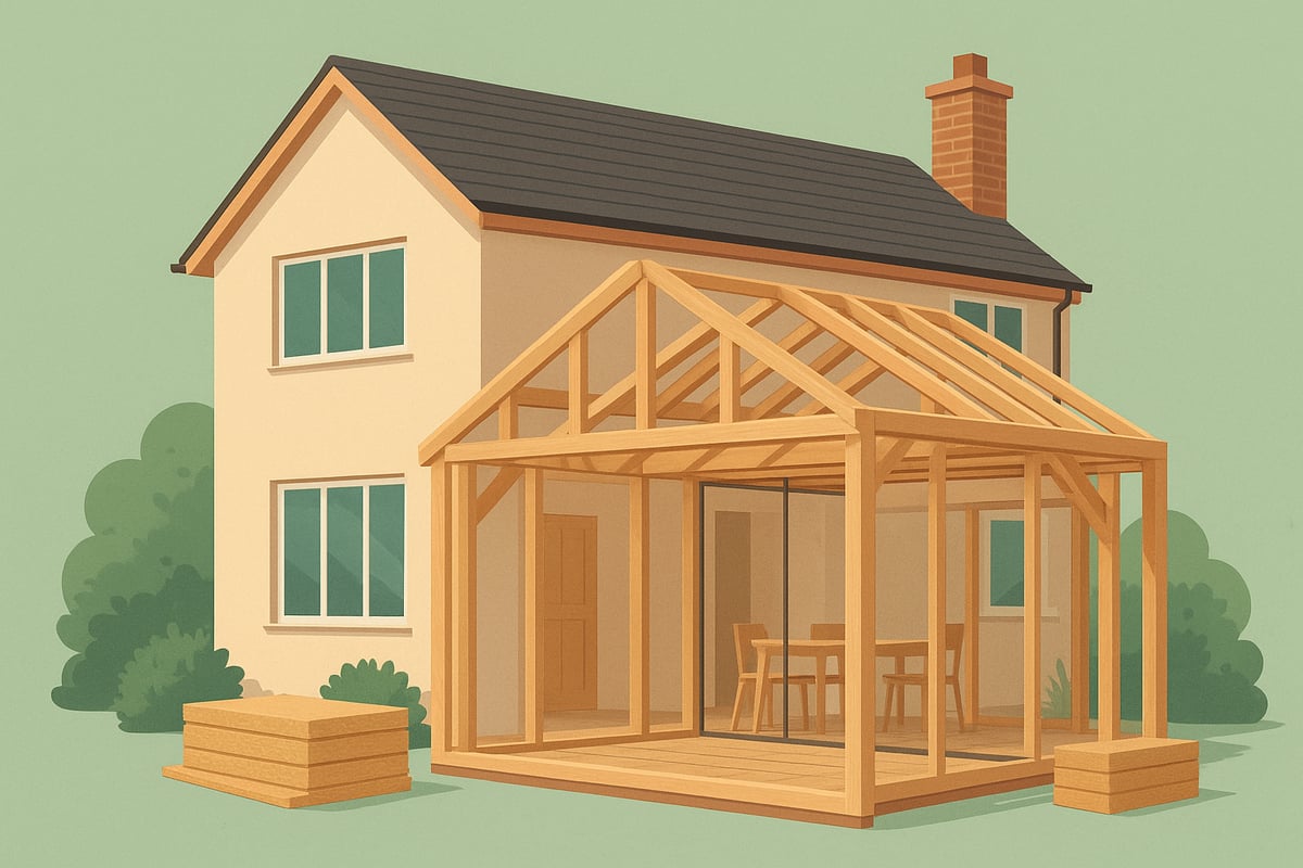 Why Choose a Wooden Frame Extension in 2026?