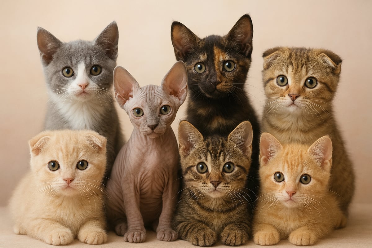 Pawtounes - 8 Incroyables Race De Chatons à Découvrir en 2026 - 8 Incroyables Races de Chatons à Découvrir en 2026
