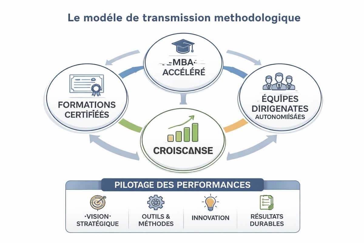 Transfert de compétences dirigeants