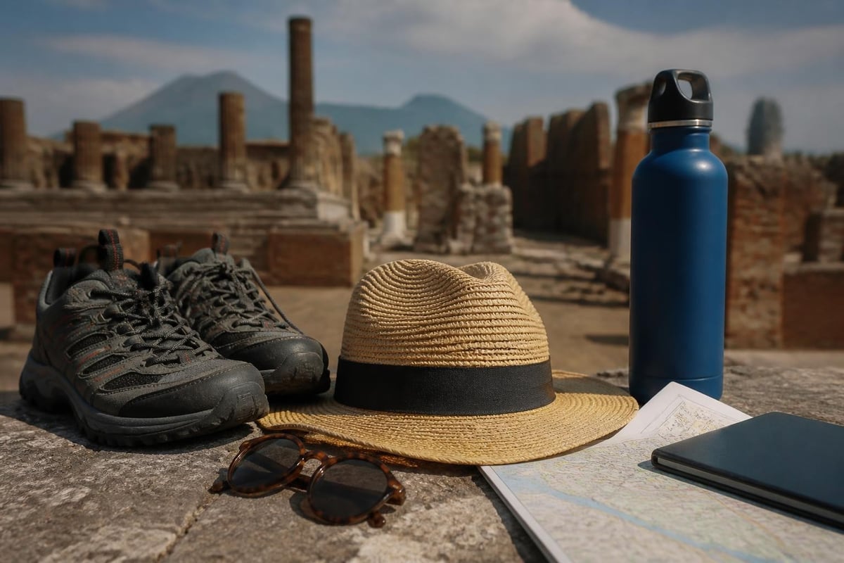 Pompeii visitor preparation