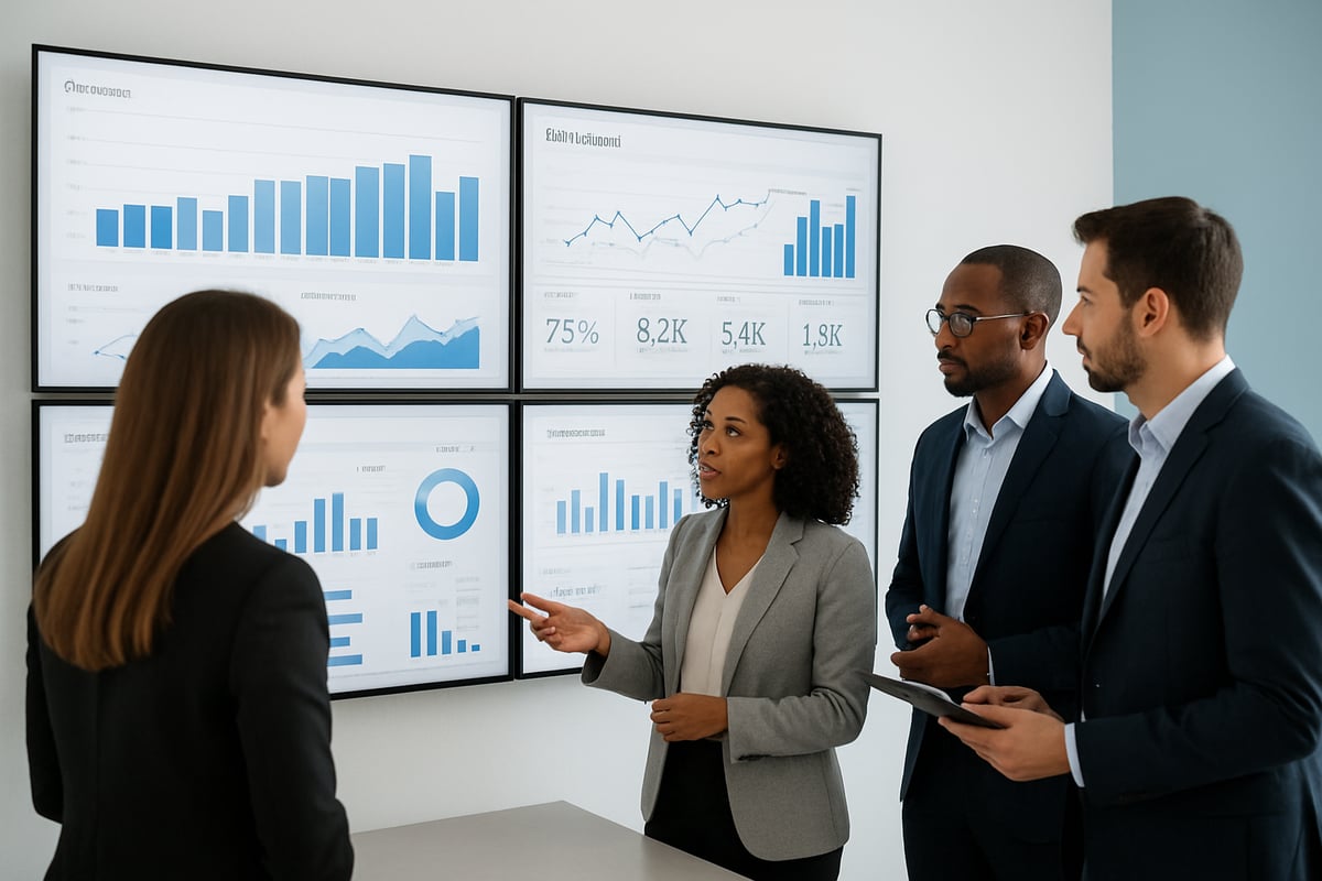 Measuring Success: KPIs and Digital Strategy Optimization