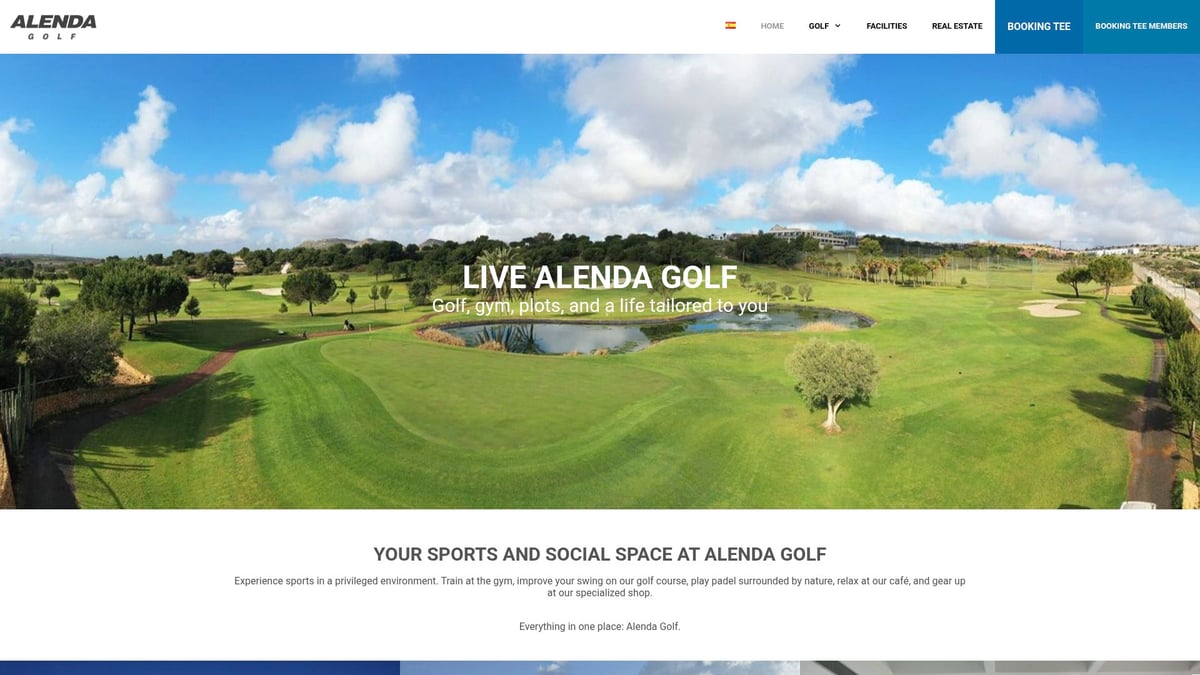 8 Fantastiska Alicante Golfbanor Att Upptäcka 2025 - Alenda Golf