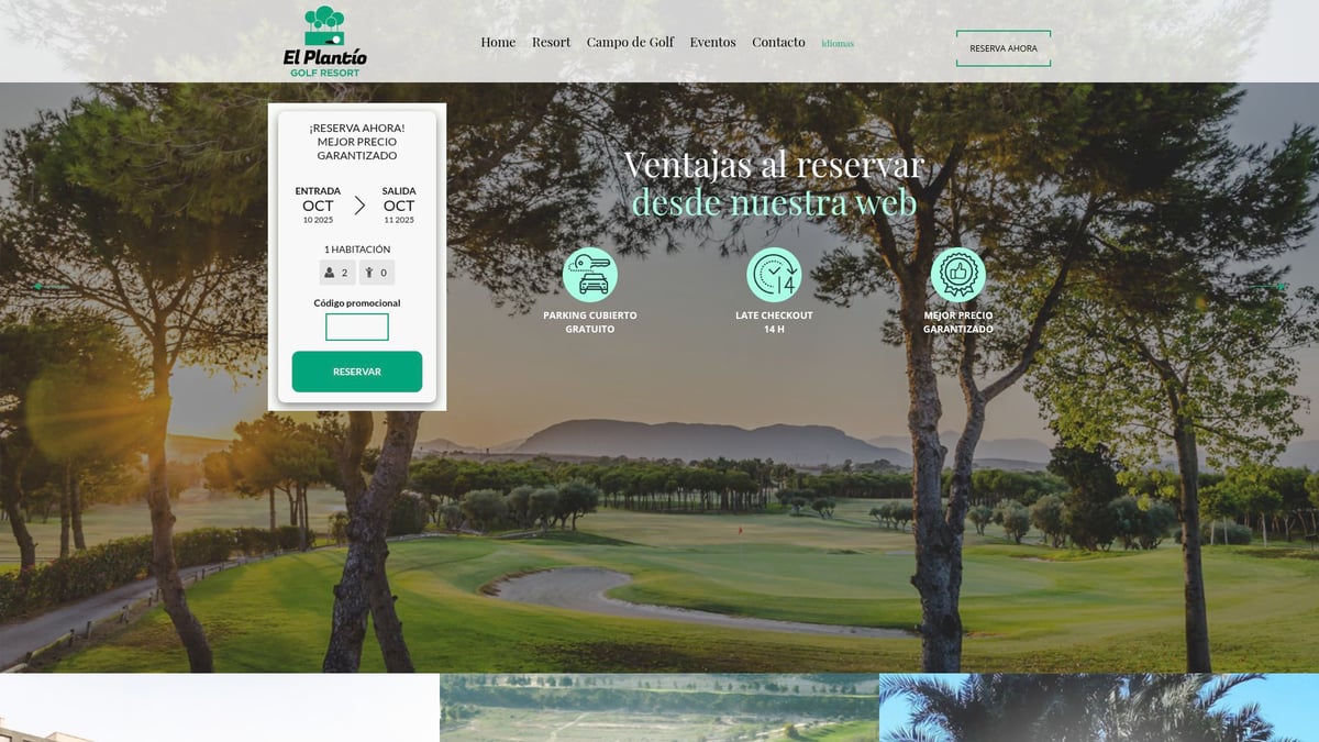 8 Fantastiska Alicante Golfbanor Att Upptäcka 2025 - El Plantío Golf Resort
