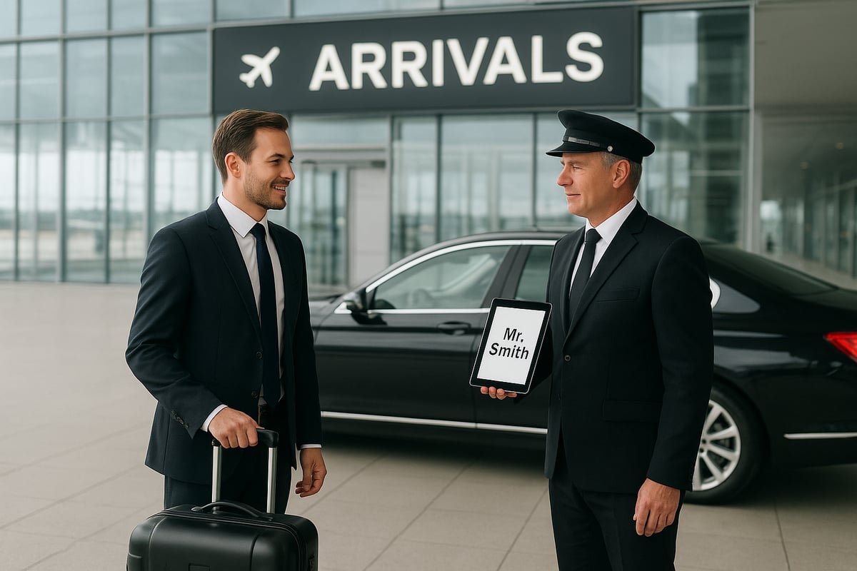 The 2025 Private Transfer Booking Process: Step-by-Step Guide