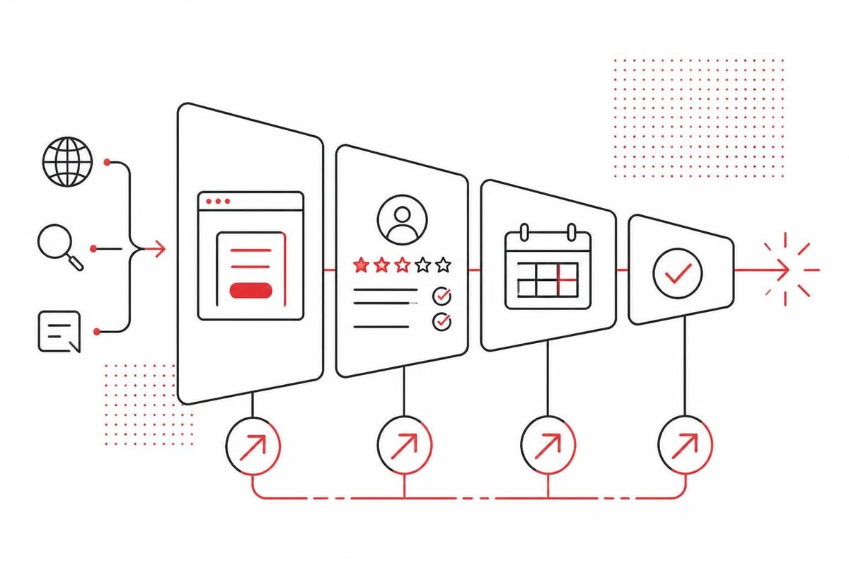 Lead generation funnel conversion