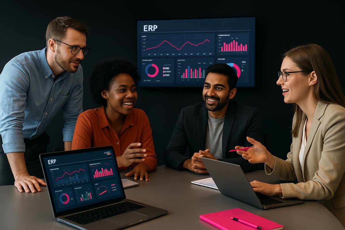 Building a Self-Reinforcing ERP Implementation Ecosystem