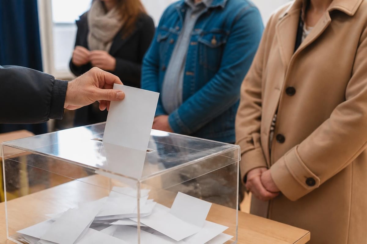 Voter preferences in ranked choice system
