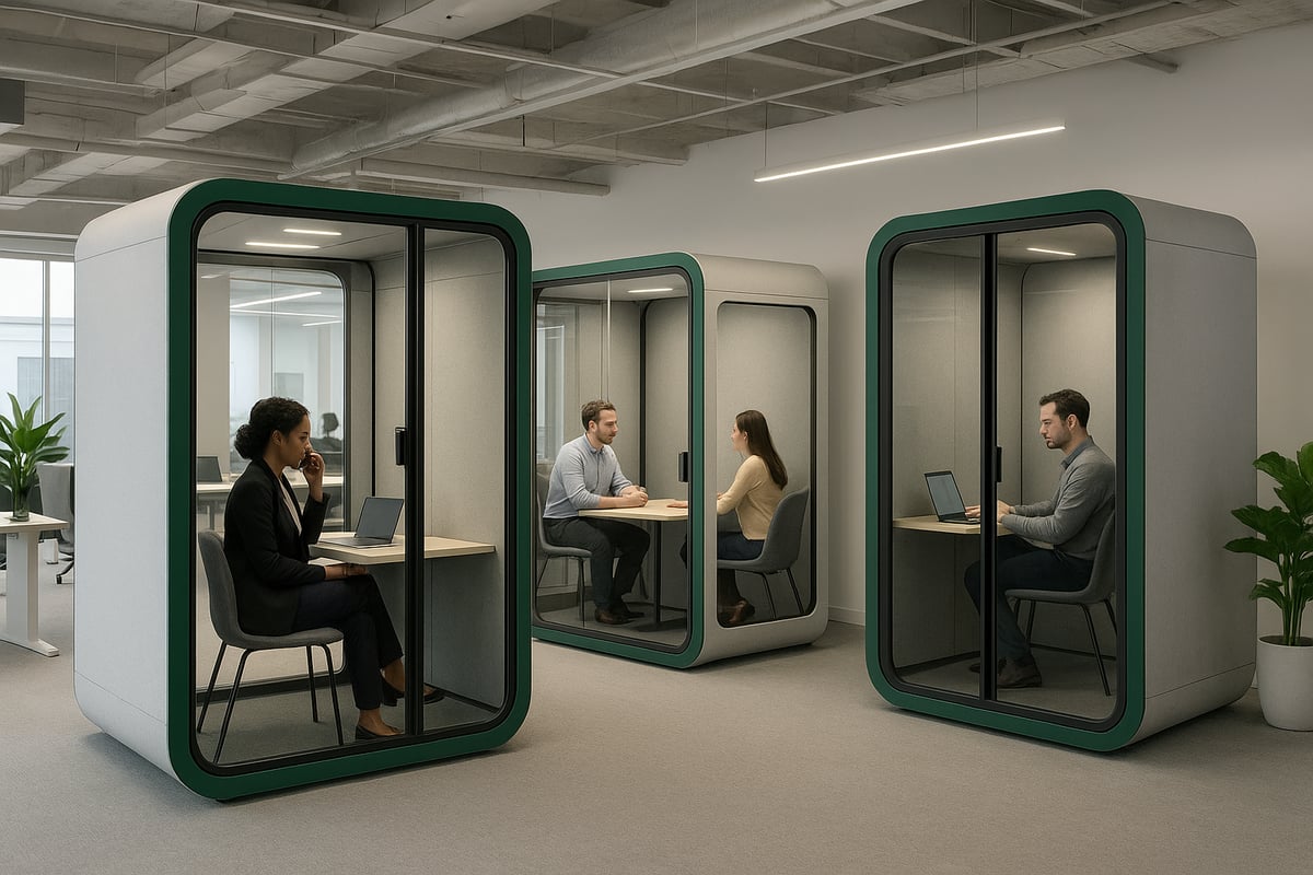 Key Features to Consider When Choosing a Soundproof Pod
