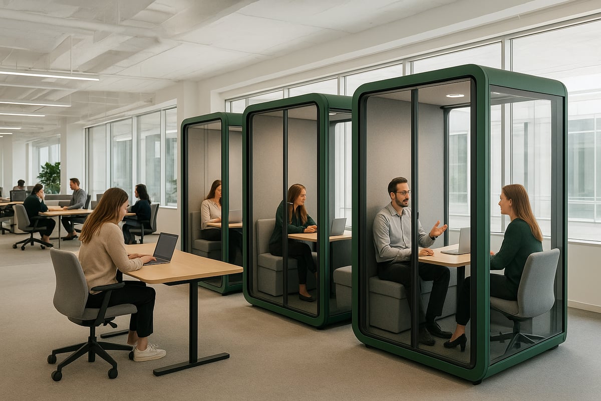 Why Soundproof Pods Are Essential for Modern Offices