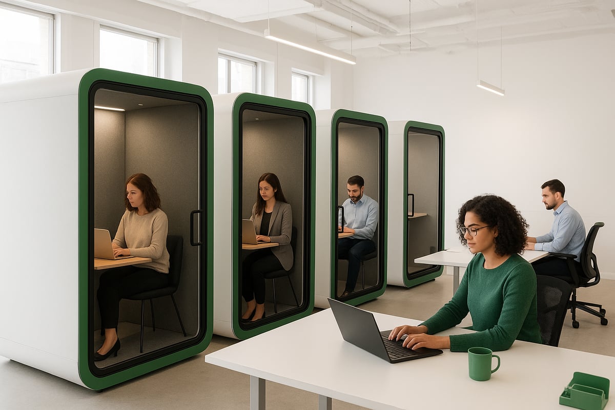 How to Maximize the Value of Your Soundproof Pod Investment