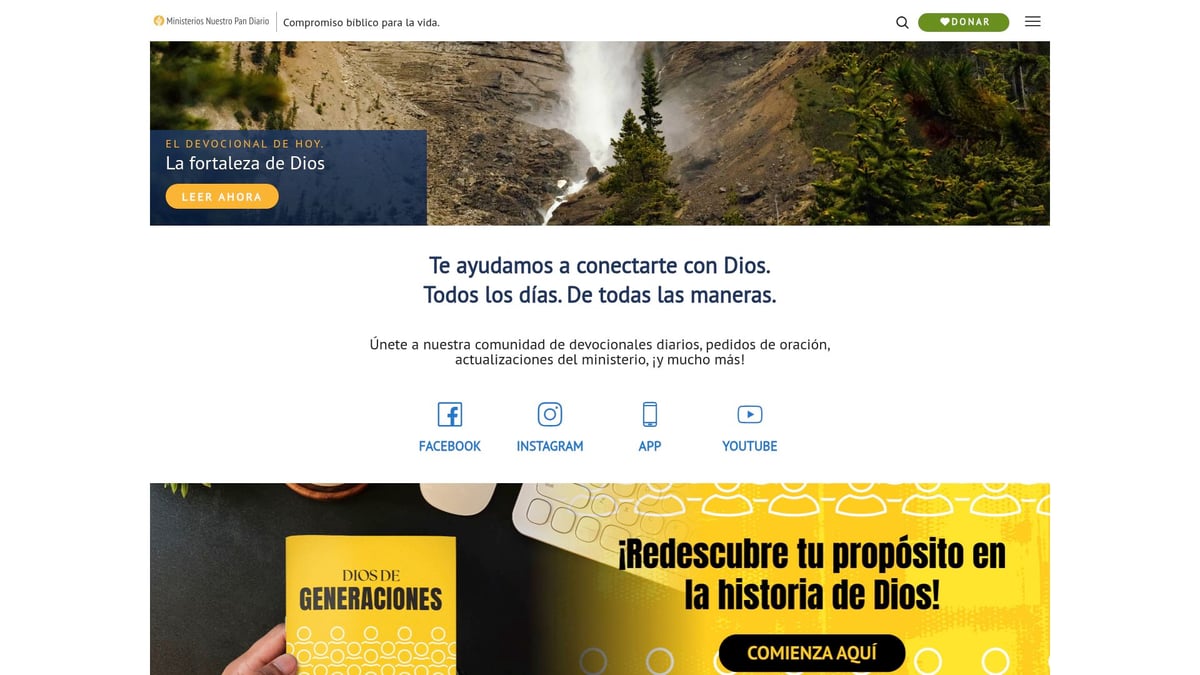 7 Inspiradores Devocionales Cristianos Con Reflexión 2025 - Nuestro Pan Diario: Inspiración Diaria