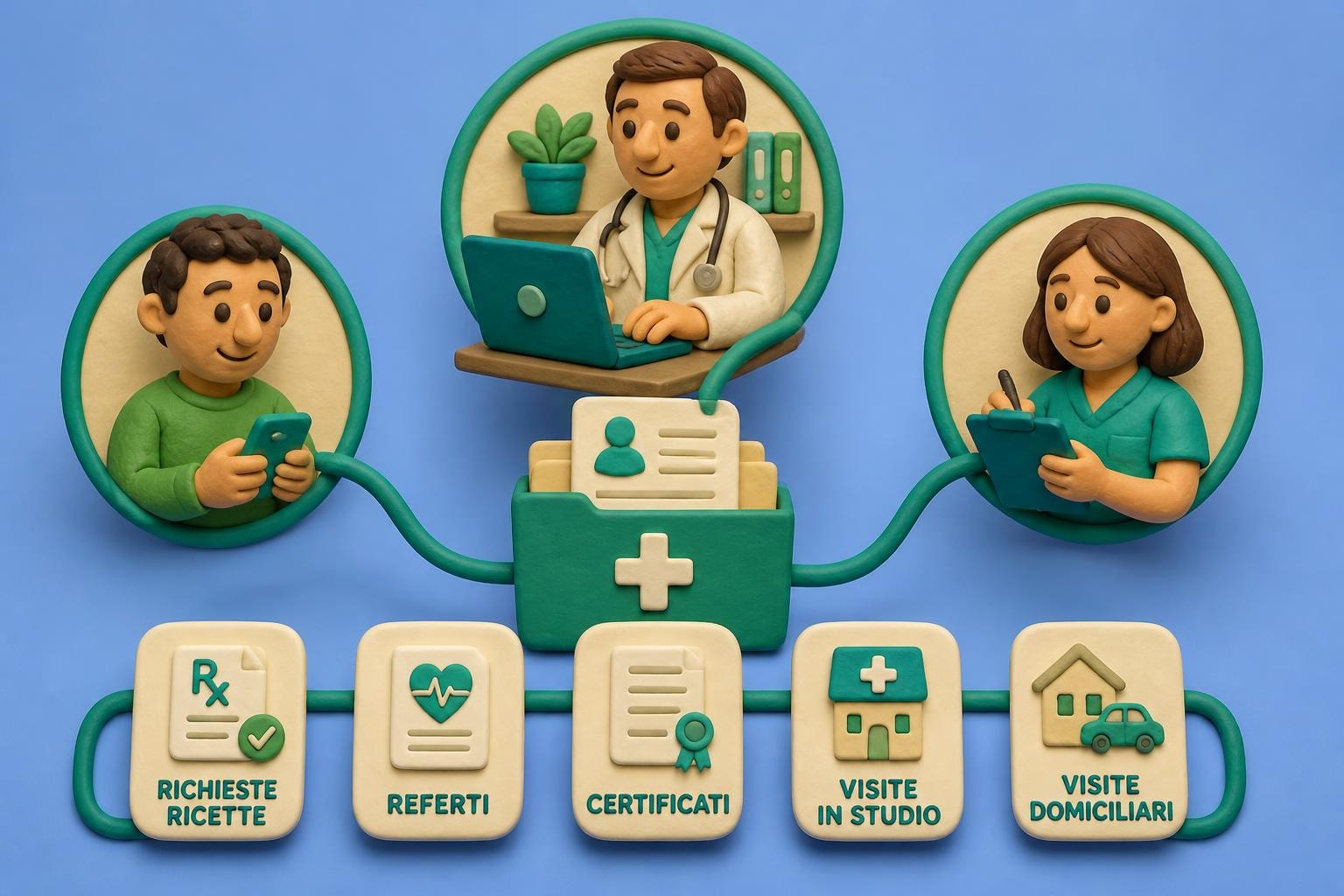 Come Tenere in Ordine i Documenti Medici nel 2026