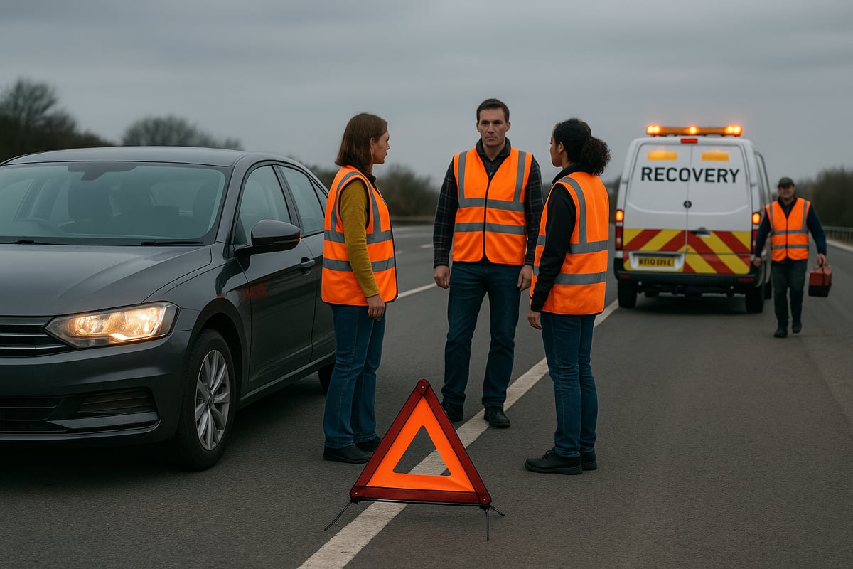 Step-by-Step Guide: What to Do When You Break Down