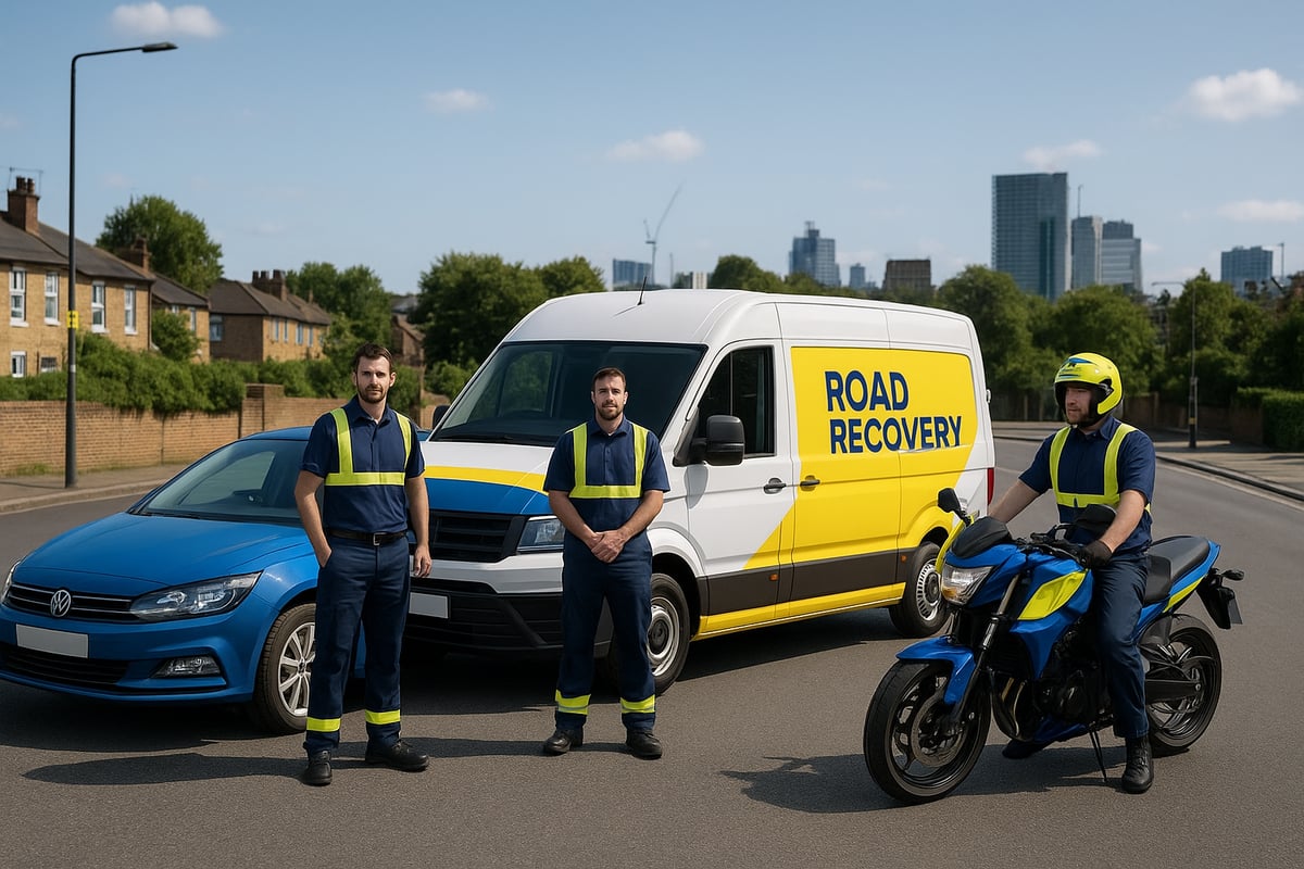 Types and Levels of Breakdown and Recovery Cover