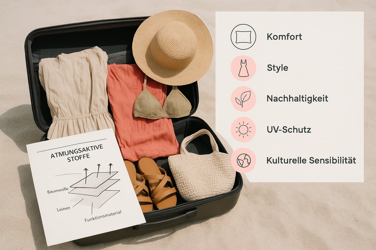 Warum ist die richtige Urlaubsgarderobe im Tropenparadies so wichtig?
