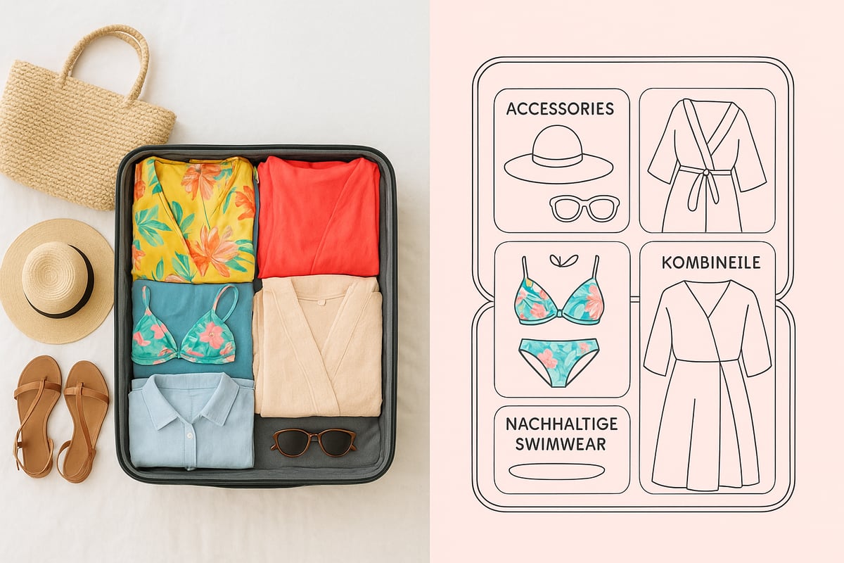 Packtipps & Kombinationsideen für deinen Tropenurlaub