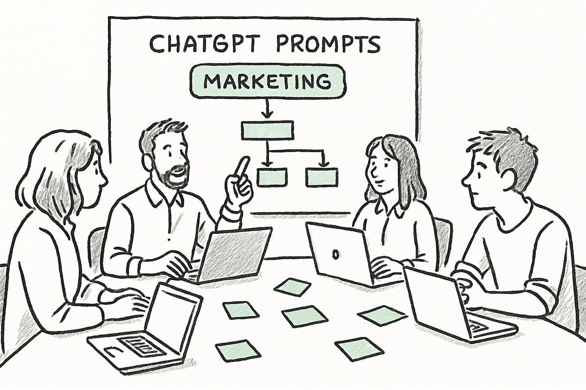 Best Practices for Implementing ChatGPT Prompts in Your Marketing Workflow