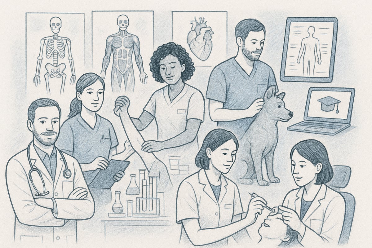 Karriereveje og fremtidsperspektiver for uddannelser med anatomistudier