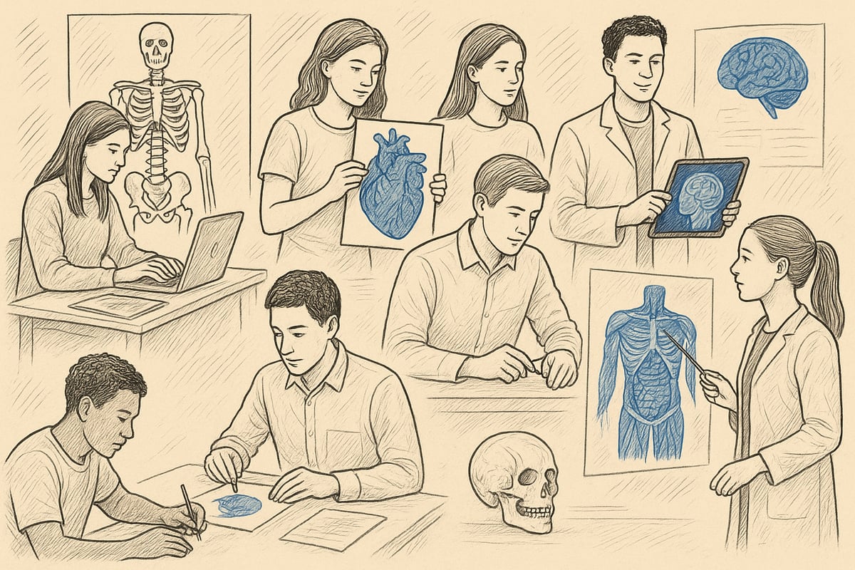 7 Fantastiske Overblik Over Uddannelser Der Indebærer Anatomistudier