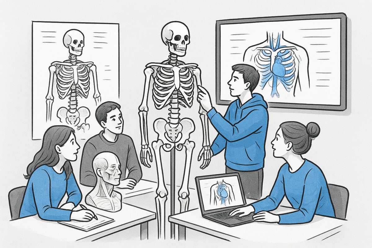 Hvorfor er anatomistudier vigtige i uddannelser?