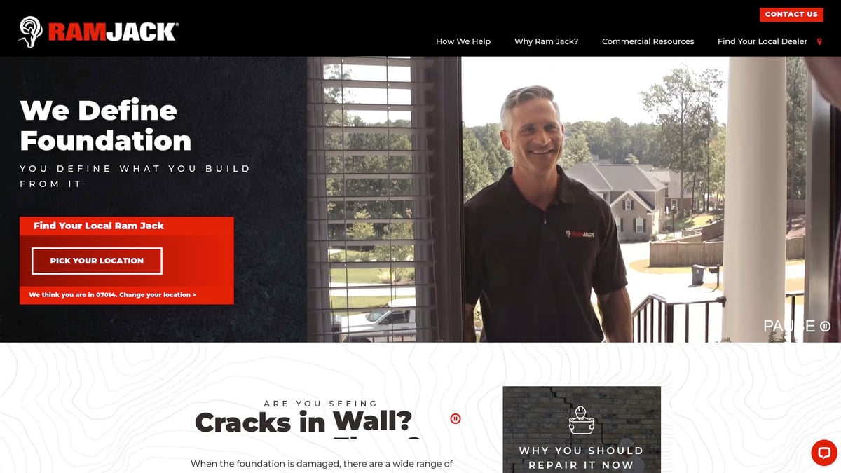 7 Essential Foundation Crack Repair Contractors for 2026 - Ram Jack