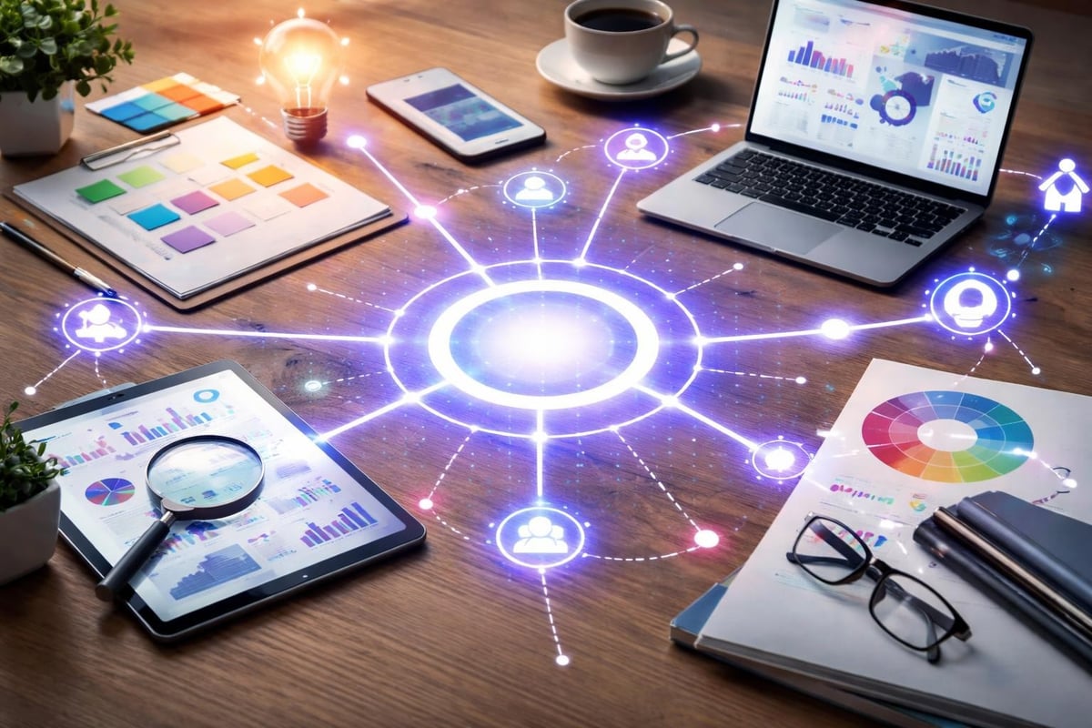 Innovation digital marketing framework