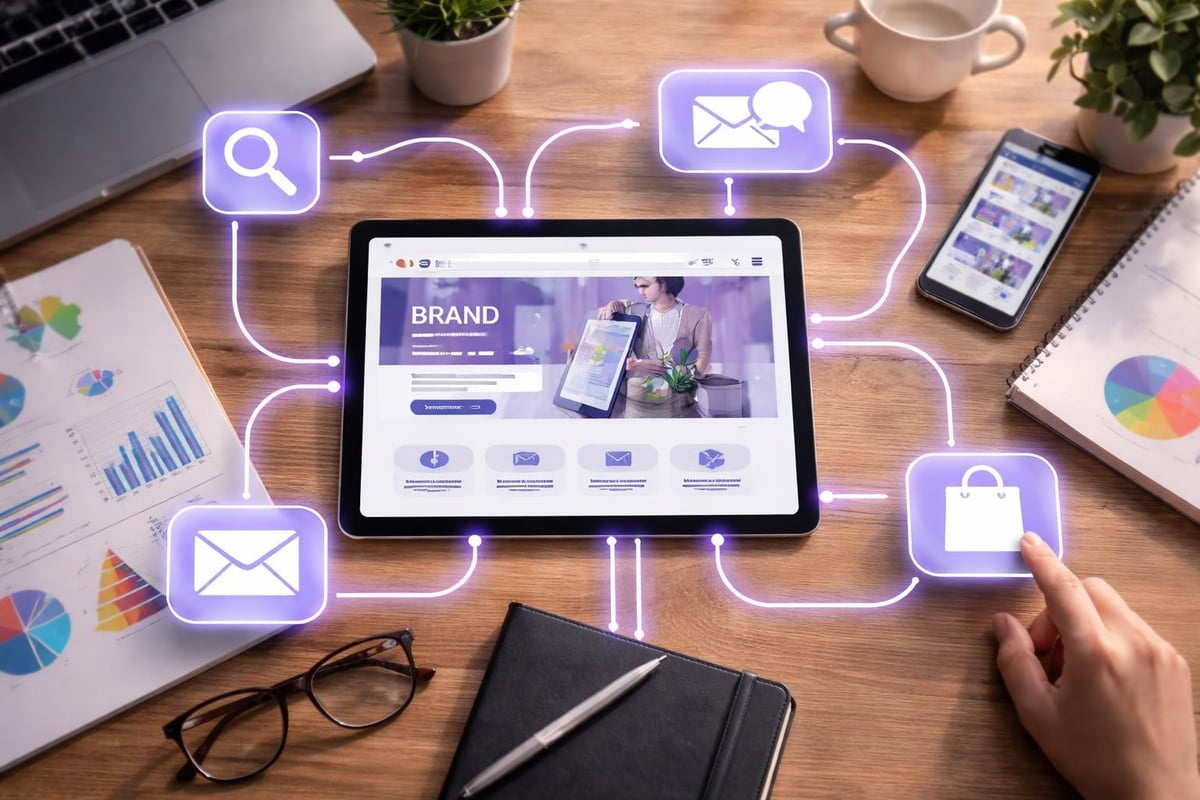 Customer journey integration