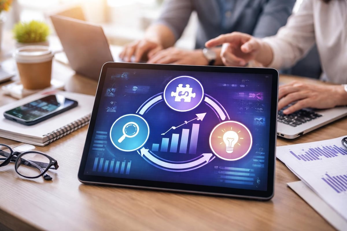 Competitive advantage building