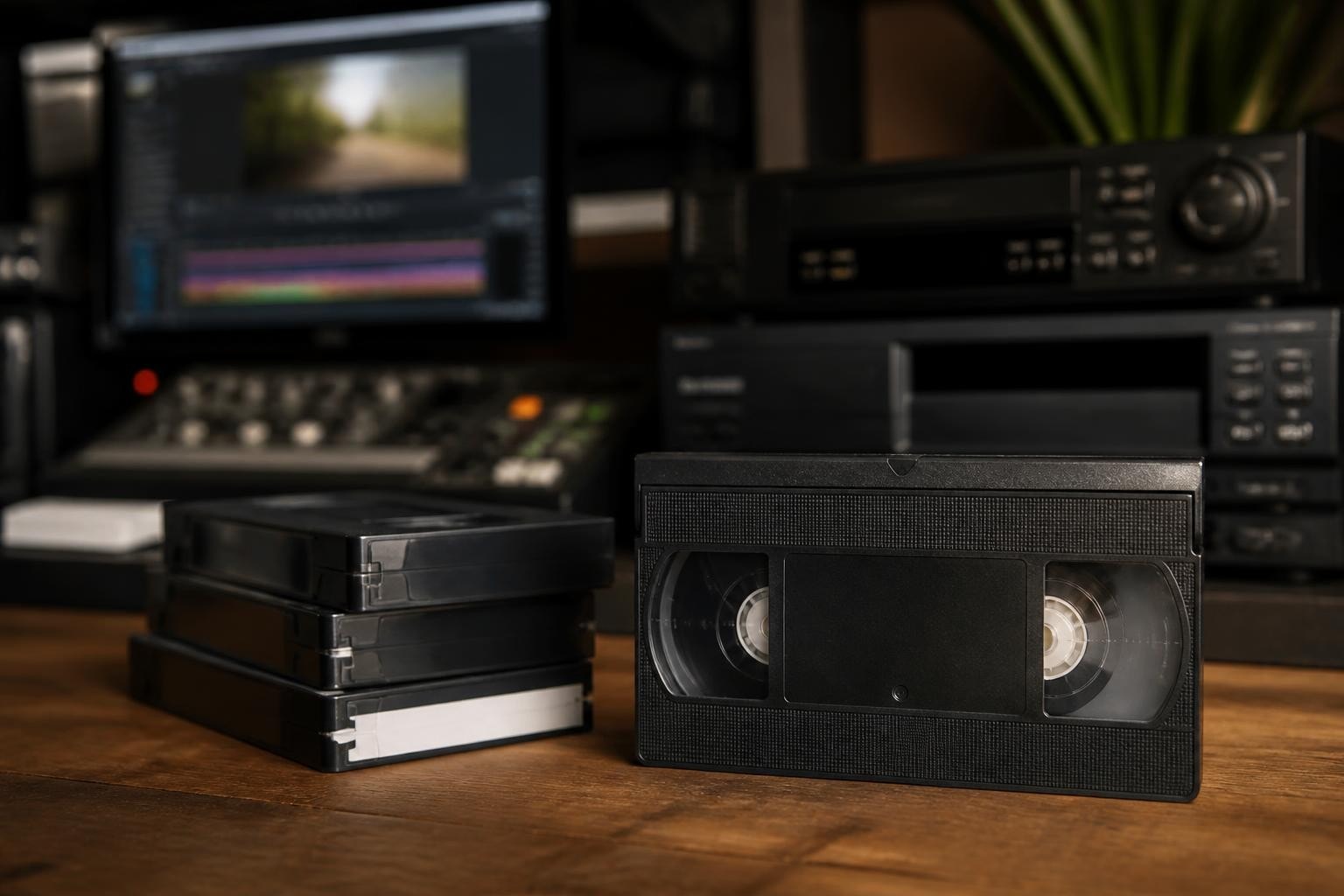 Sony VHS Cassette: Professional Guide for Digitization