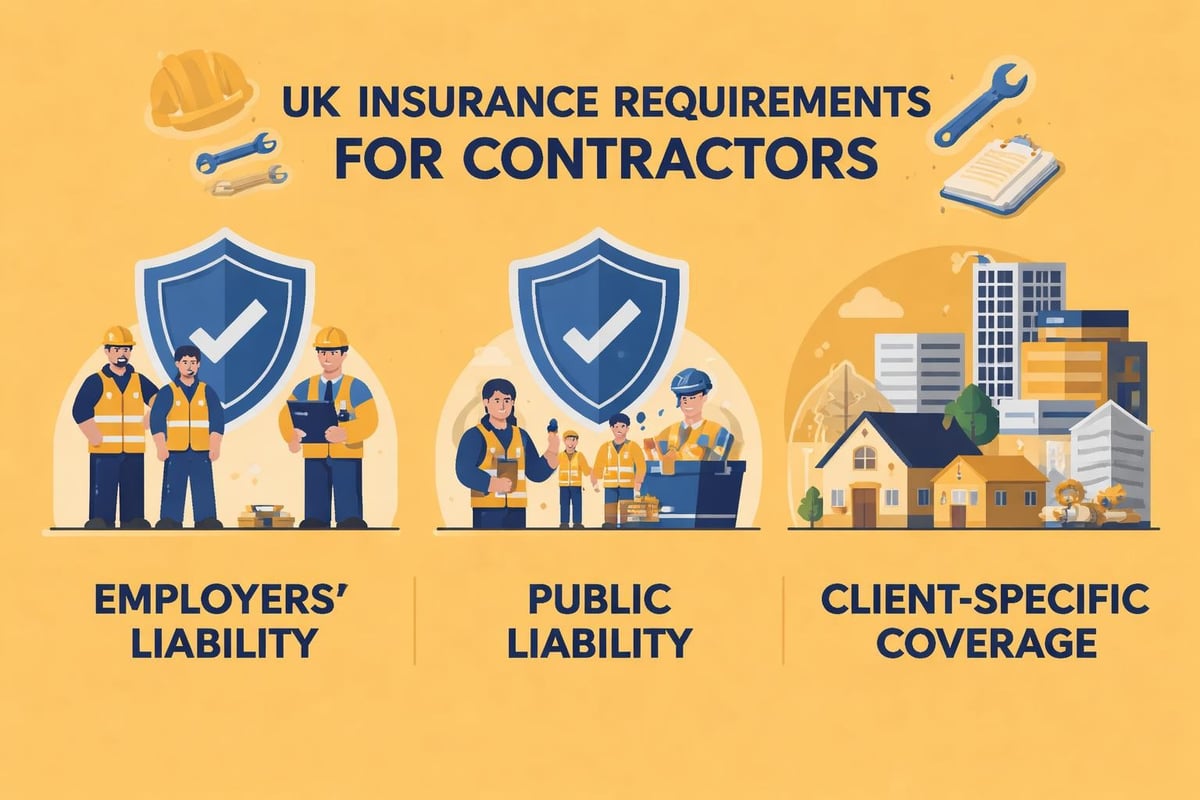 Contractor insurance legal framework Contractor insurance legal framework
