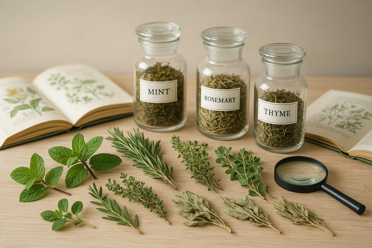 Classification et identification des plantes médicinales